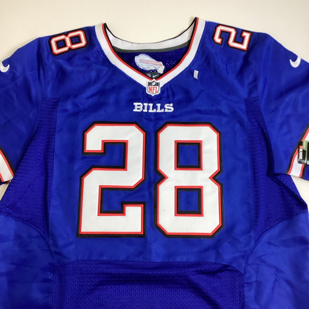 Nike Men’s Ronald Darby Bills Jersey Size 3XL Blue NWT